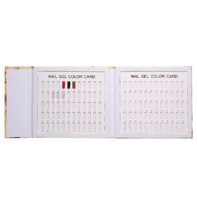 Fashion 120 Nail Color Display Book for False Nail Tips DIY Nail Polish UV Gel Color Card Board Nail Salon Tools
Fashion 120 Nail Color Display Book for False Nail Tips DIY Nail Polish UV Gel Color Card Board Nail Salon Tools