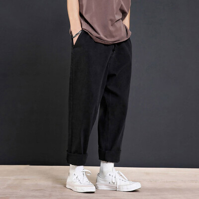 Gobestart Mens New Fashion Casual Denim Loose Straight Pants Tooling Jeans Long Trouser
Gobestart Mens New Fashion Casual Denim Loose Straight Pants Tooling Jeans Long Trouser