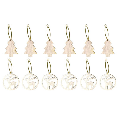 Tailored Christmas Snowflakes Wooden Pendants Christmas Tree Ornaments Home Decor 12Pcs
Tailored Christmas Snowflakes Wooden Pendants Christmas Tree Ornaments Home Decor 12Pcs