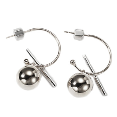 Long Semi-circular Earrings Europe&The United States Circle Geometric Earrings Female
Long Semi-circular Earrings Europe&The United States Circle Geometric Earrings Female