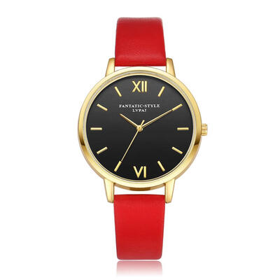 Featured Womens Watches Fashion Disc Ladies Quartz Movement Wristwatch Solid Color Leather Strap Clock Simple Zegarki Damskie50
Featured Womens Watches Fashion Disc Ladies Quartz Movement Wristwatch Solid Color Leather Strap Clock Simple Zegarki Damskie50