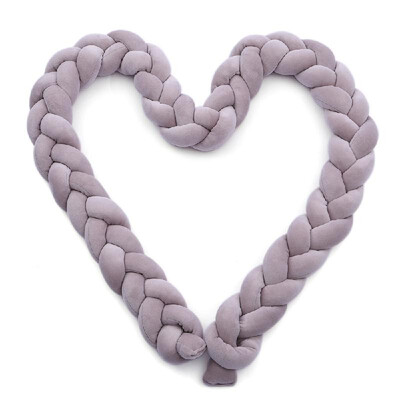 Baby Crib Bumper Knotted Braided Bumper Handmade Soft Knot Pillow Pad Cushion Nursery Cradle Decor Baby Gift Crib Protector Cotton
Baby Crib Bumper Knotted Braided Bumper Handmade Soft Knot Pillow Pad Cushion Nursery Cradle Decor Baby Gift Crib Protector Cotton