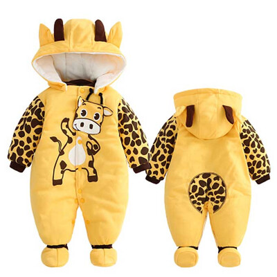 Newborn Baby Boy Girl Winter Warm Quilted Romper Jumpsuit Hooded Kids Outfit Clothes
Newborn Baby Boy Girl Winter Warm Quilted Romper Jumpsuit Hooded Kids Outfit Clothes