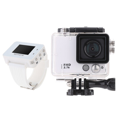 27K 30FPS 1080P 45FPS Full HD DV 16MP 20 TFT Screen Wifi Waterproof 50M Shockproof 170° Wide Angle 8X Digital Zoom Outdoor Actio
27K 30FPS 1080P 45FPS Full HD DV 16MP 20 TFT Screen Wifi Waterproof 50M Shockproof 170° Wide Angle 8X Digital Zoom Outdoor Actio