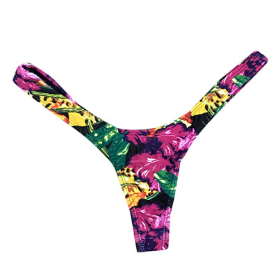 Roseonmyhand Women Brazilian Print Bikini Bottom Thong Bathing Beach Swimsuit Swimwear
Roseonmyhand Women Brazilian Print Bikini Bottom Thong Bathing Beach Swimsuit Swimwear