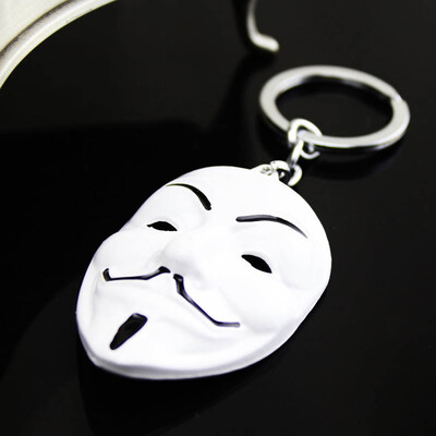 Metal Keychain Ring Ornament High Quality Keychain Mask 2019 Hot Sale Vendetta Key Ring Alloy
Metal Keychain Ring Ornament High Quality Keychain Mask 2019 Hot Sale Vendetta Key Ring Alloy