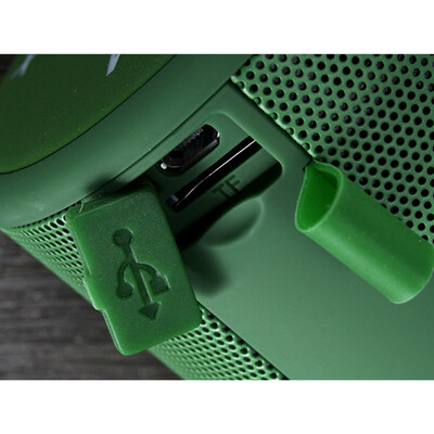 Mini Outdoor Waterproof BT Speaker Portable Stereo Wireless Speakers With Mic TF Card Series Connection Green
Mini Outdoor Waterproof BT Speaker Portable Stereo Wireless Speakers With Mic TF Card Series Connection Green