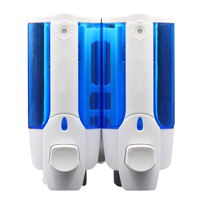 Gobestart 700ML Dual Head Wall Mount Shower Bath Washing Lotion Soap Shampoo Dispenser
Gobestart 700ML Dual Head Wall Mount Shower Bath Washing Lotion Soap Shampoo Dispenser