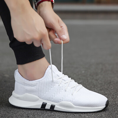 Summer mens shoes mens sports&leisure running tide shoes Korean version of the trend of wild breathable mesh surface autumn
Summer mens shoes mens sports&leisure running tide shoes Korean version of the trend of wild breathable mesh surface autumn