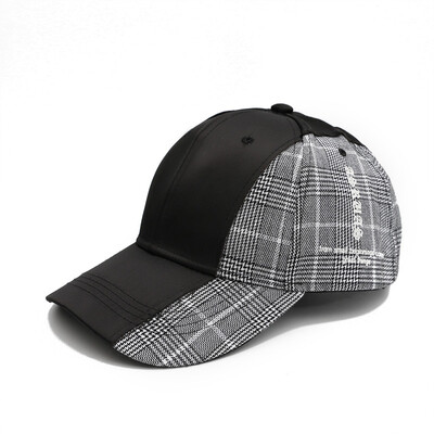 Hat lady color plaid baseball cap Korean version leisure 100 duck tongue cap outdoor sports sunshade cap
Hat lady color plaid baseball cap Korean version leisure 100 duck tongue cap outdoor sports sunshade cap
