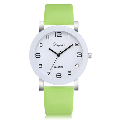 Lvpai Brand Women Watch Disc Roman Numerals Luxury Quartz Wristwatch Ladies Leather Strap Dress Creative Clock Relojes Mujer
Lvpai Brand Women Watch Disc Roman Numerals Luxury Quartz Wristwatch Ladies Leather Strap Dress Creative Clock Relojes Mujer