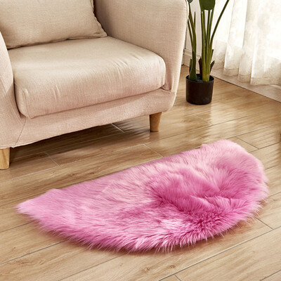 Gobestart Wool Imitation Sheepskin Rugs Faux Fur Non Slip Bedroom Shaggy Carpet Mats
Gobestart Wool Imitation Sheepskin Rugs Faux Fur Non Slip Bedroom Shaggy Carpet Mats