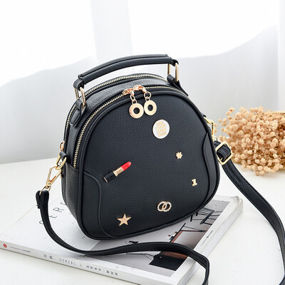 New womens bag handbag Korean version of the wild Messenger small fresh shoulder Messenger bag
New womens bag handbag Korean version of the wild Messenger small fresh shoulder Messenger bag