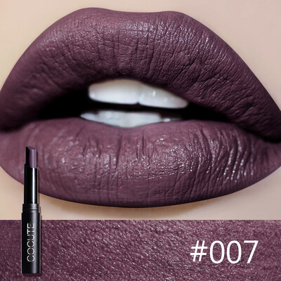 15 Colors Sexy Matte Makeup Lipstick Waterproof Non-stick Cup Lip Stick Make up Cosmetics maquiagem
15 Colors Sexy Matte Makeup Lipstick Waterproof Non-stick Cup Lip Stick Make up Cosmetics maquiagem