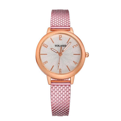 2018 Beautiful Luxury Simple Ladies WristWatch Business Temperament Fashionable Wrist Leather Souvenir womens quartz watch D
2018 Beautiful Luxury Simple Ladies WristWatch Business Temperament Fashionable Wrist Leather Souvenir womens quartz watch D