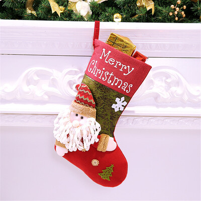Siaonvr Candy Bag Christmas Gifts Tree Ornament Stocking Santa Claus Snowman Sock Decor
Siaonvr Candy Bag Christmas Gifts Tree Ornament Stocking Santa Claus Snowman Sock Decor