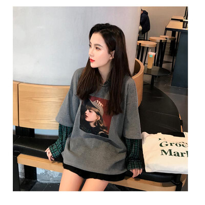 fashion casual plaid stitching print fake two long sleeve loose bottoming shirt womens shirt plaid stitching shirt women1
fashion casual plaid stitching print fake two long sleeve loose bottoming shirt womens shirt plaid stitching shirt women1