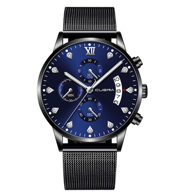 Gobestart Stainless Steel Luxury Men Fashion Military Analog Sport Quartz Wrist Watch
Gobestart Stainless Steel Luxury Men Fashion Military Analog Sport Quartz Wrist Watch