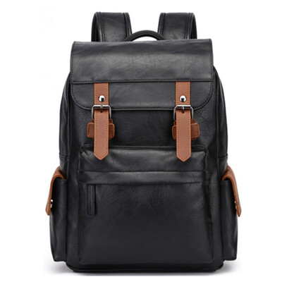 Men PU Splice Laptop Backpack Contrast Color Business Bags School bag Functional Rucksack Waterproof Leisure Travel Boy schoolbag
Men PU Splice Laptop Backpack Contrast Color Business Bags School bag Functional Rucksack Waterproof Leisure Travel Boy schoolbag
