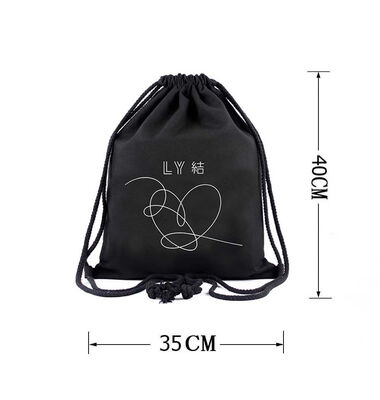2018 New Style Fashion Print Love Yourself Answer Unisex Canvas Drawstring Gym Bag School PE Sport Backpack
2018 New Style Fashion Print Love Yourself Answer Unisex Canvas Drawstring Gym Bag School PE Sport Backpack