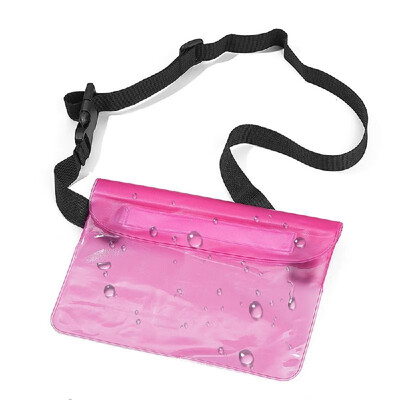 Waterproof Pouch with Adjustable Waist Strap Waterproof Waist Bag For Beach Boating Fishing Swimming
Waterproof Pouch with Adjustable Waist Strap Waterproof Waist Bag For Beach Boating Fishing Swimming