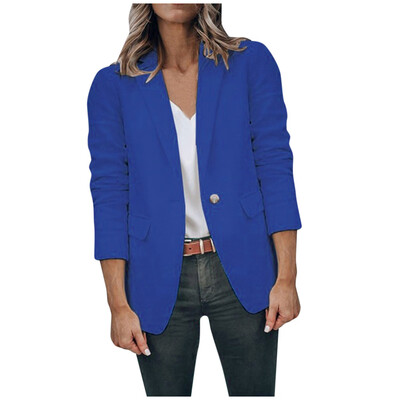 Toponeto Fashion Autumn Women Office Worker Solid Full Sleeve Button Suit Jacket Coat
Toponeto Fashion Autumn Women Office Worker Solid Full Sleeve Button Suit Jacket Coat