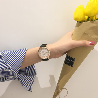 Watch Female Student Retro College Style Korean Edition Simple Roman Xiaoqing Fresh Literature&Art Lovely Sen Female Watch Chi
Watch Female Student Retro College Style Korean Edition Simple Roman Xiaoqing Fresh Literature&Art Lovely Sen Female Watch Chi