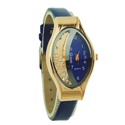 〖Follure〗Semilunar Flow Sand Type Ellipse Woman Fine Strap Small Dial Wristwatch Watch
〖Follure〗Semilunar Flow Sand Type Ellipse Woman Fine Strap Small Dial Wristwatch Watch