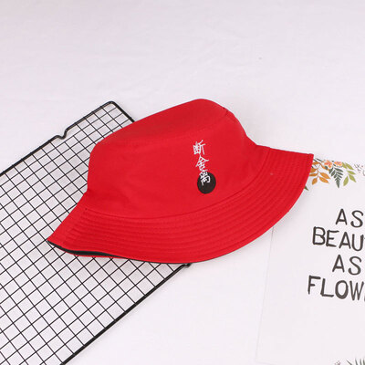 Harajuku chic double-sided fisherman hat men&women summer sun hat Korean version of the wild sun visor student basin cap
Harajuku chic double-sided fisherman hat men&women summer sun hat Korean version of the wild sun visor student basin cap