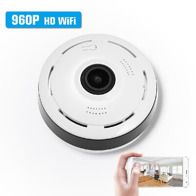 Wireless 960P1280960 Mini Panoramic Fish Eye WIFI 360 Degree Camera 13MP IP Camera IR Lamp Night Vision IR-CUT Support for And
Wireless 960P1280960 Mini Panoramic Fish Eye WIFI 360 Degree Camera 13MP IP Camera IR Lamp Night Vision IR-CUT Support for And