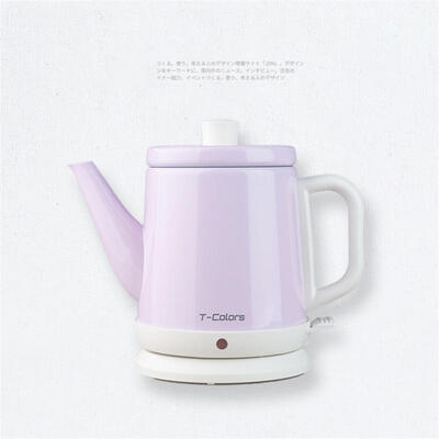 T-Colors Mini Stainless Steel Travel Electric Kettle Teapot Cup Quick Heating PotEU PLUG
T-Colors Mini Stainless Steel Travel Electric Kettle Teapot Cup Quick Heating PotEU PLUG