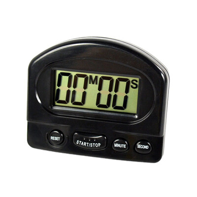 Digital Timers Multifunctional Battery Operated with Magnet&Stand Large Digits Alarm Clock Kitchen Supplies
Digital Timers Multifunctional Battery Operated with Magnet&Stand Large Digits Alarm Clock Kitchen Supplies