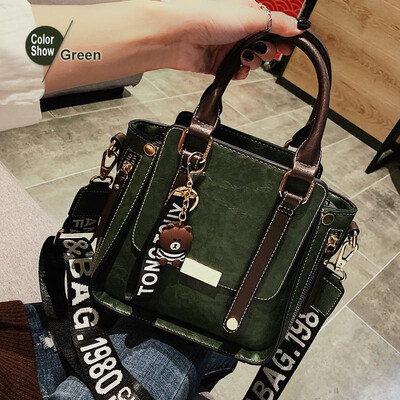 Beibaobao 2019 Women Fashion Handbag Lady Shoulder Bag Fashion Wide Shoulder Strap Bag Girl Shoulder Package High Quality Bag
Beibaobao 2019 Women Fashion Handbag Lady Shoulder Bag Fashion Wide Shoulder Strap Bag Girl Shoulder Package High Quality Bag