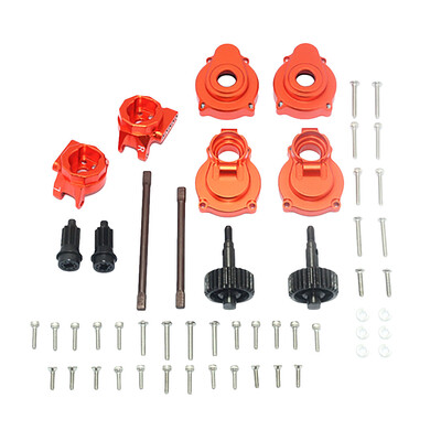 Tailored Aluminum Rear Gear Box MountsRear Knuckle Cups with Shaft& gear For TRX4 RC Car
Tailored Aluminum Rear Gear Box MountsRear Knuckle Cups with Shaft& gear For TRX4 RC Car