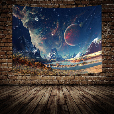 Toponeto Solar System Tapestry Planets Arround Sun in Universe Wall Hanging Space Tapestries Party Wall Decor
Toponeto Solar System Tapestry Planets Arround Sun in Universe Wall Hanging Space Tapestries Party Wall Decor