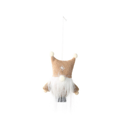 Christmas Plush Gnome Doll Christmas Pendant Ornament With Hanging String Seasonal Xmas Tree Hanging Ornament Home Decoration
Christmas Plush Gnome Doll Christmas Pendant Ornament With Hanging String Seasonal Xmas Tree Hanging Ornament Home Decoration