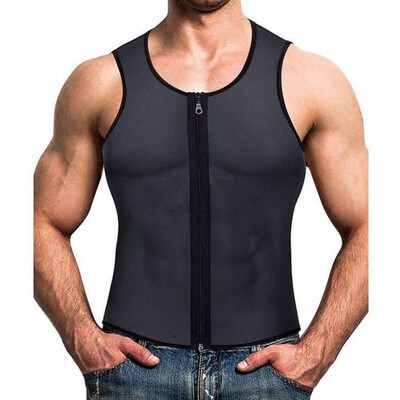 New Men Zippered Sports Vest Speed Wicking Abdomen Corsets Neoprene Corset Slimming Belt Belly Body Shaper Sports vest
New Men Zippered Sports Vest Speed Wicking Abdomen Corsets Neoprene Corset Slimming Belt Belly Body Shaper Sports vest
