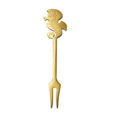 Toponeto Cute Seahorse Long Handle Forks Flatware Coffee Drinking Tools Kitchen Gadget
Toponeto Cute Seahorse Long Handle Forks Flatware Coffee Drinking Tools Kitchen Gadget