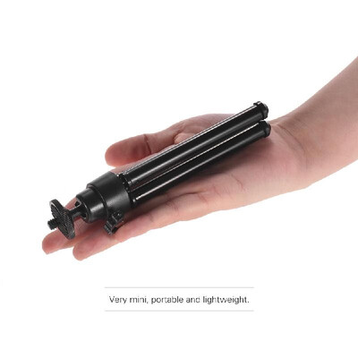 Mini Tripod 2-Section Extendable Desktop Tripod Stand Holder 14 Inch Screw Mounts for Phone ILDC Max Load 05kg Black
Mini Tripod 2-Section Extendable Desktop Tripod Stand Holder 14 Inch Screw Mounts for Phone ILDC Max Load 05kg Black