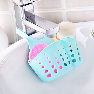 Kitchen Plastic Sink Sponge Holder Hang Basket With Hanging Snap Strap For Scrubber Dish Brush Kitchen Accessories Organizer
Kitchen Plastic Sink Sponge Holder Hang Basket With Hanging Snap Strap For Scrubber Dish Brush Kitchen Accessories Organizer