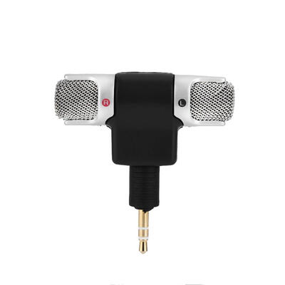Greensen Mini Stereo Microphone Mic 35mm Gold-plating Plug Jack for PC Laptop MD Camera Mic Mini Mic
Greensen Mini Stereo Microphone Mic 35mm Gold-plating Plug Jack for PC Laptop MD Camera Mic Mini Mic