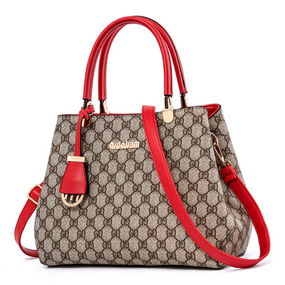 Handbags Womens Korean Edition Simple Baitao Laohua Middle-aged Womens Bags Atmospheric Mothers Single Shoulder Bag
Handbags Womens Korean Edition Simple Baitao Laohua Middle-aged Womens Bags Atmospheric Mothers Single Shoulder Bag