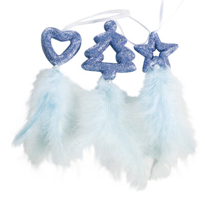 Tailored Christmas Decoration Pendant Bubble Pentagram Love Feather Ornament 3 pcs
Tailored Christmas Decoration Pendant Bubble Pentagram Love Feather Ornament 3 pcs