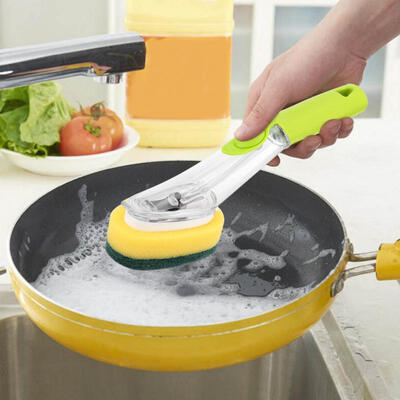 Greensen Multi-functional Automatic Add Detergent Cleaning Brush for Restaurant Kitchen Home Use
Greensen Multi-functional Automatic Add Detergent Cleaning Brush for Restaurant Kitchen Home Use