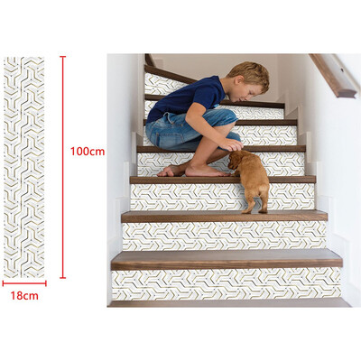 Toponeto 3D Simulation Stair Stickers Waterproof Wall Stickers DIY Home Decor
Toponeto 3D Simulation Stair Stickers Waterproof Wall Stickers DIY Home Decor