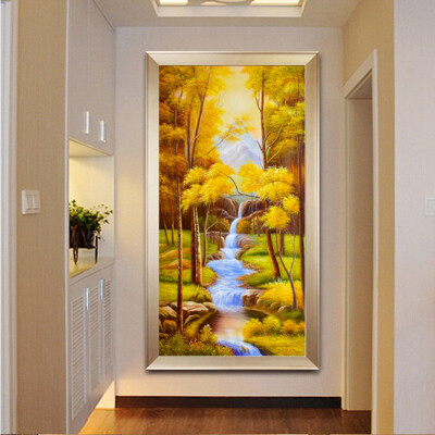 Scenery DIY diamond painting rhinestone pasted painting Full Scenery living room decoration
Scenery DIY diamond painting rhinestone pasted painting Full Scenery living room decoration
