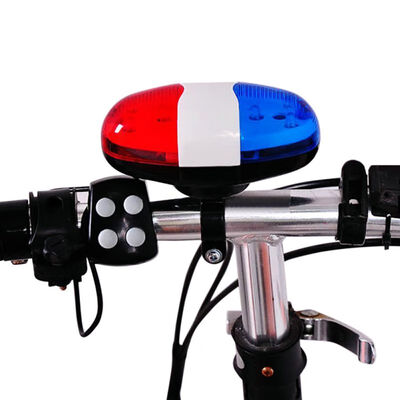 Bicycle Bell 6LED 4Tone Horn for Bicycle Bike Bells Police Car LED Bike Light Electronic Siren for Kids Bike Accessories Scooter
Bicycle Bell 6LED 4Tone Horn for Bicycle Bike Bells Police Car LED Bike Light Electronic Siren for Kids Bike Accessories Scooter
