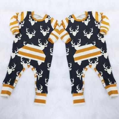Newborn Toddler Baby Boy Clothes Deer Bodysuit Romper Jumpsuit Bodysuit Outfits
Newborn Toddler Baby Boy Clothes Deer Bodysuit Romper Jumpsuit Bodysuit Outfits