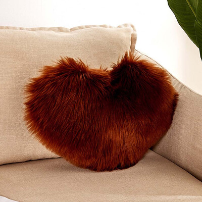 Heart Shape Fluffy Faux Fur Plush Soft Sofa Chair Bed Room Decor Pillow Case Cushion Cover
Heart Shape Fluffy Faux Fur Plush Soft Sofa Chair Bed Room Decor Pillow Case Cushion Cover