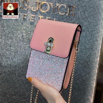 New little bag girl 2019 new summer sequins single shoulder bag girl hundred lap chain oblique satchel bag
New little bag girl 2019 new summer sequins single shoulder bag girl hundred lap chain oblique satchel bag